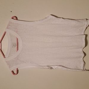 Evolution & Creation burnout tank top